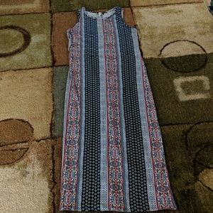 Boho maxi dress